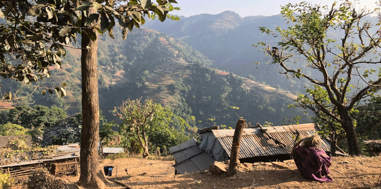 Chepang Hill trek chitwan