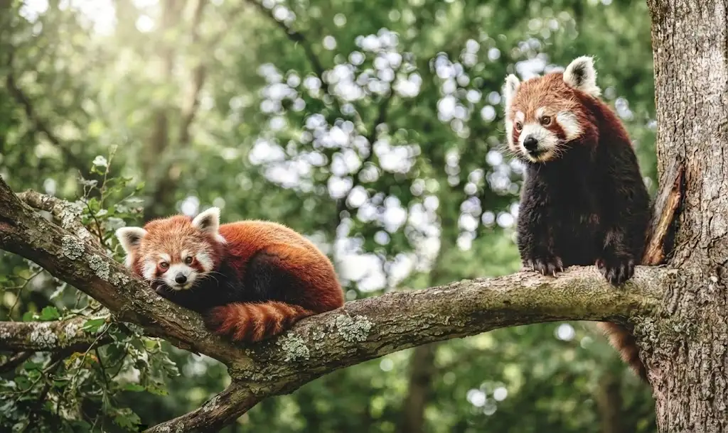 Red Panda Trail trek