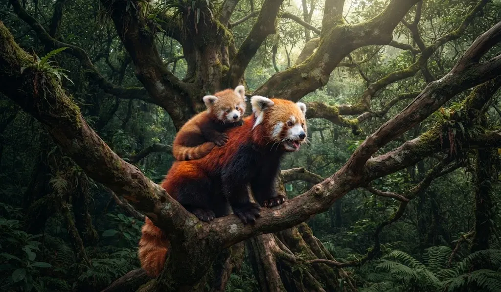 Red Panda Trail trek