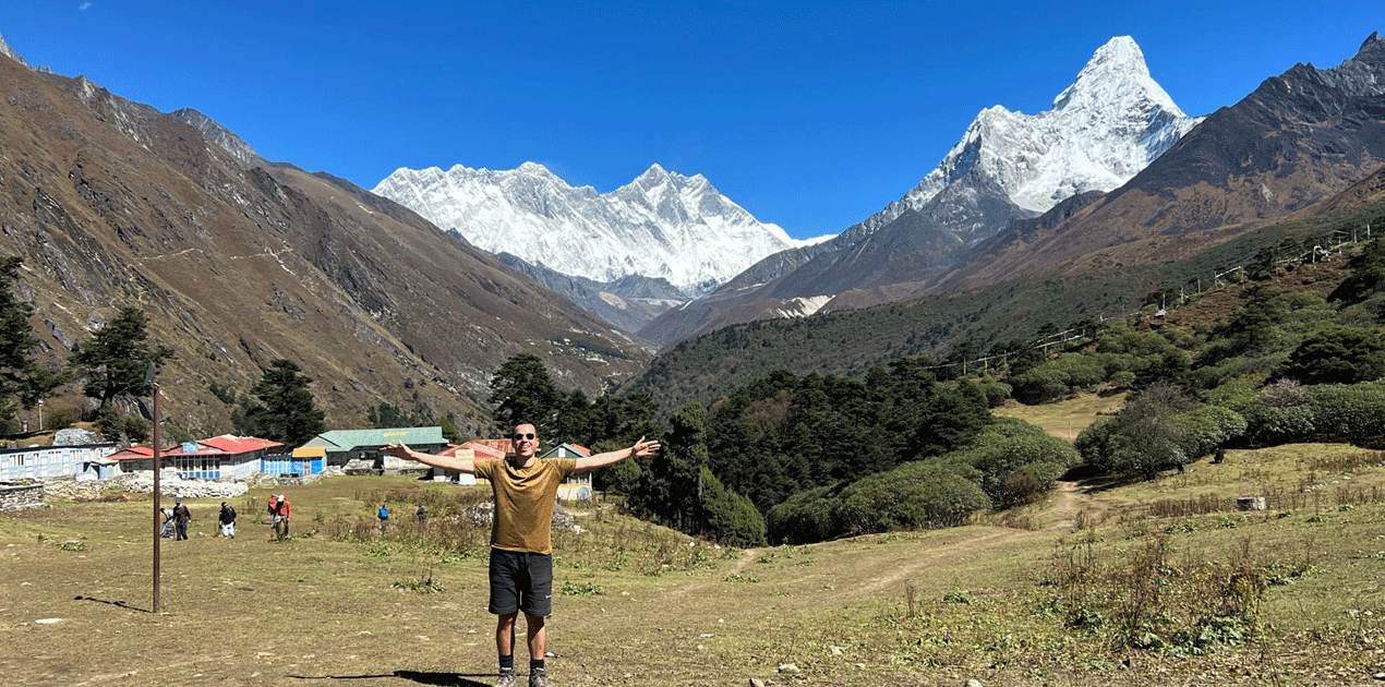 Everest Chola pass trek