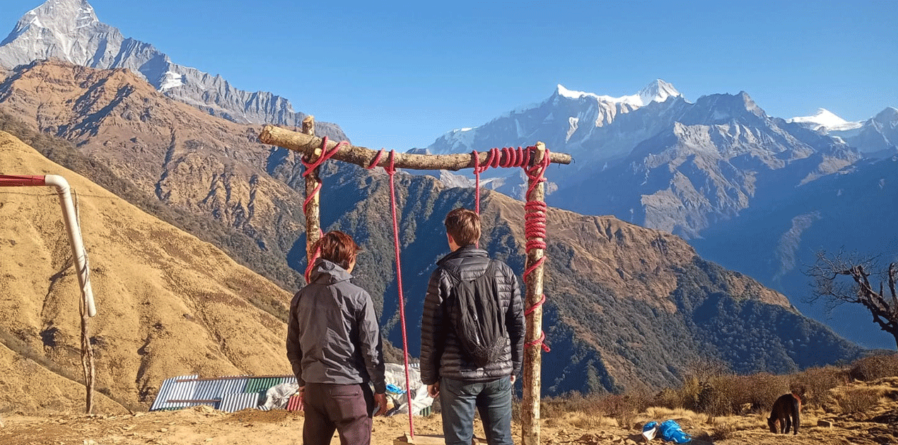Khumai trek