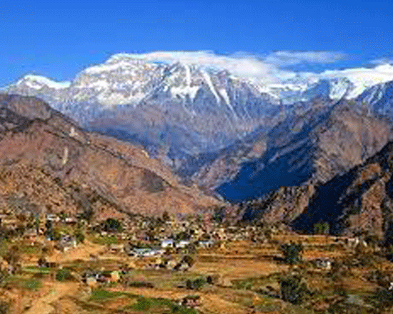 churen himal base camp trek