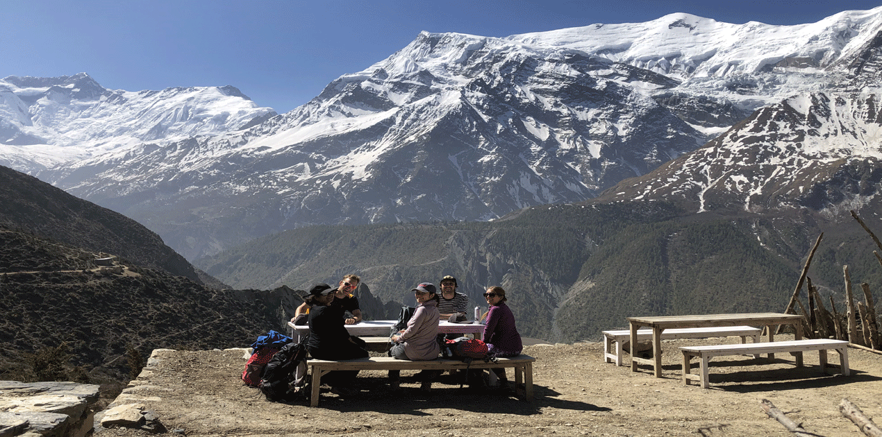 Annapurna Circuit trek + base camp trek