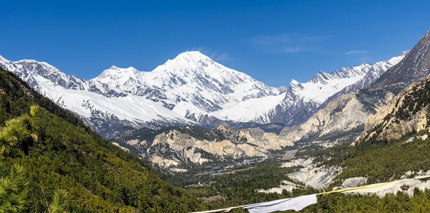 Annapurna Circuit and Base Camp trek