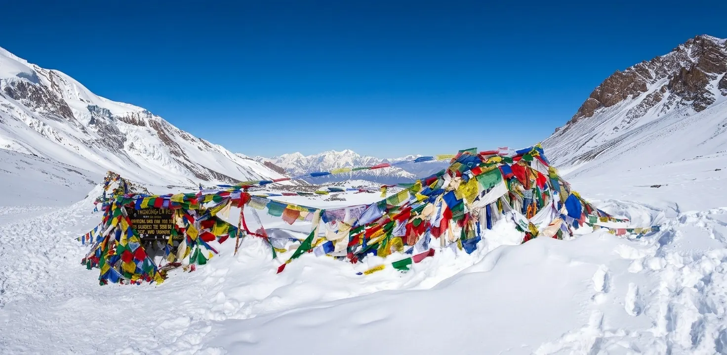 Annapurna Circuit and Base Camp trek