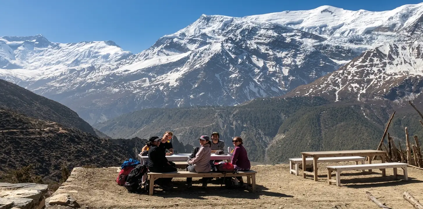 Annapurna Circuit and Base Camp trek