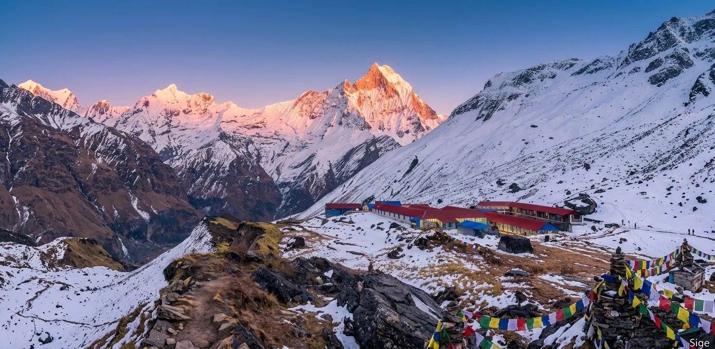 Annapurna Circuit and Base Camp trek