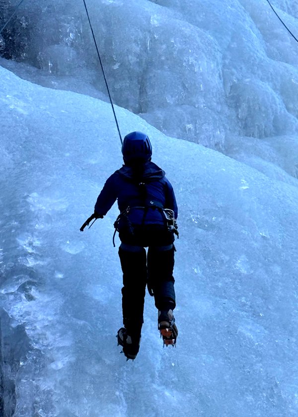 ice training guide Diku Sherpa