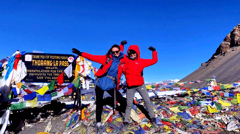 Juny Gurung female guide