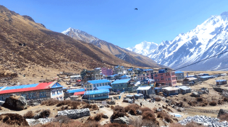 Kyanjin Gompa