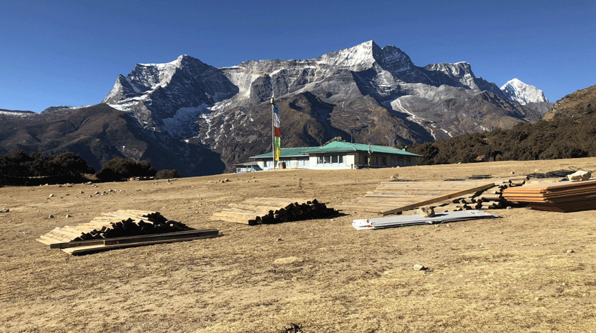 Syangboche Airport