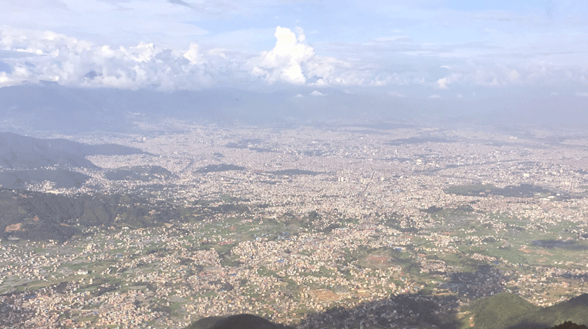 Kathmandu valley