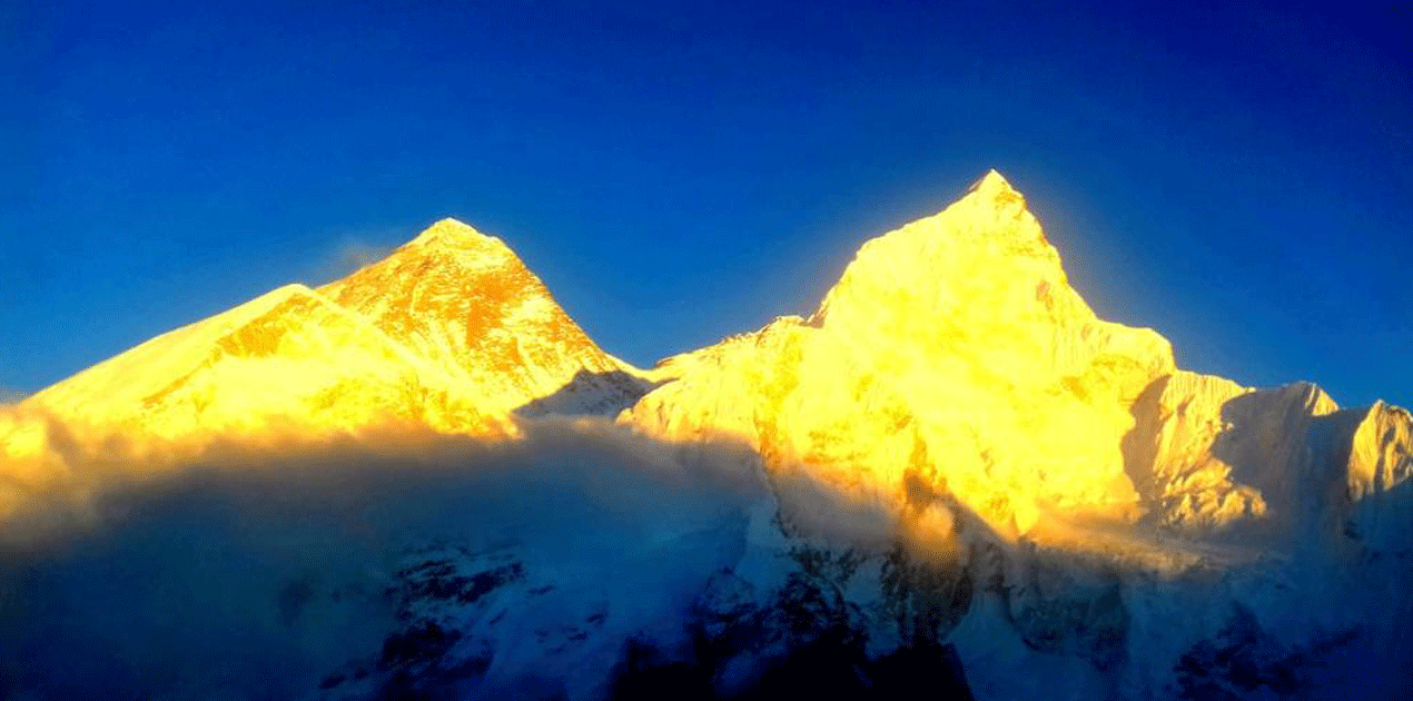 Short trek to Everest base camp
