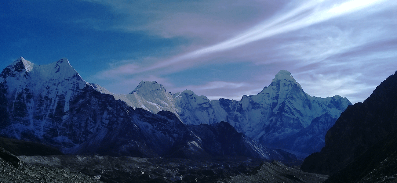 Short Trek to Everest