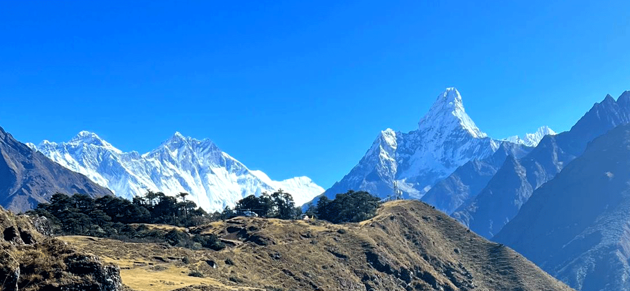 Short Trek to Everest
