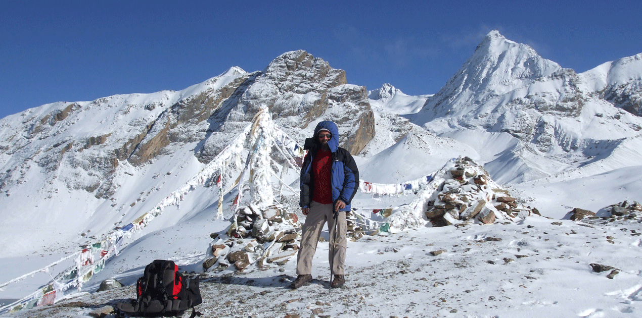 Mesokanto la pass trekking