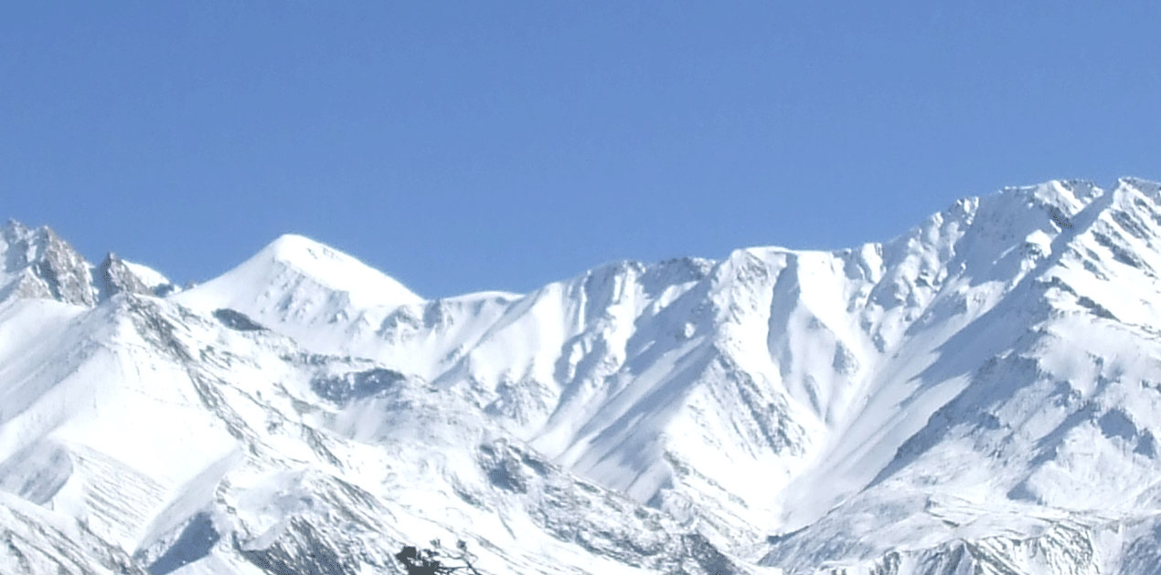 view from mesokanto la pass