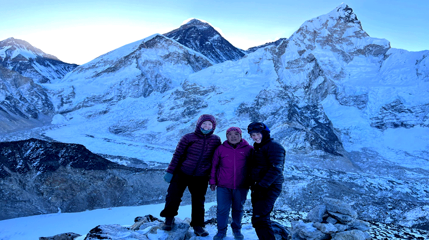 Pasang Doma Sherpa guide