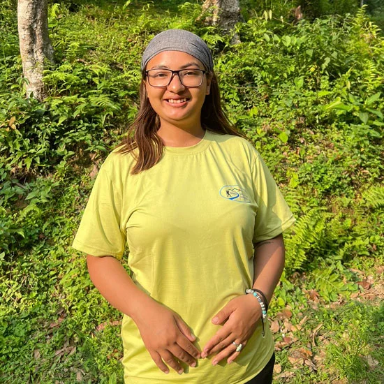 Guide shristi khadka