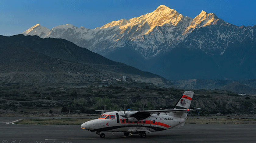 jomsom airport