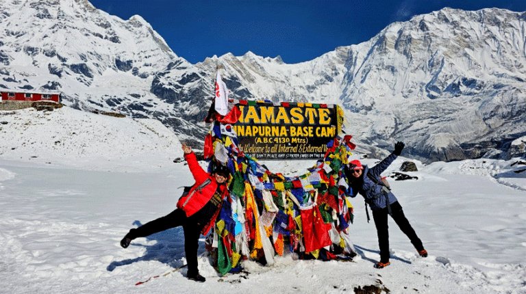 Female Nurse trekking guide