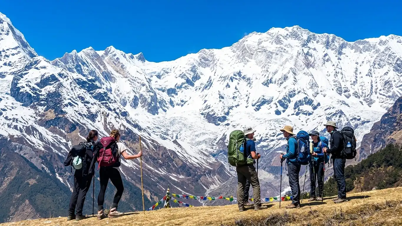 Tsergo Ri Trek