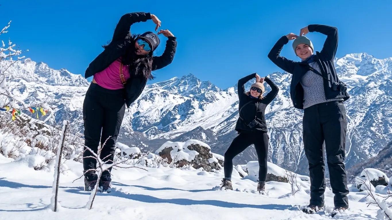 Tsergo Ri Trek