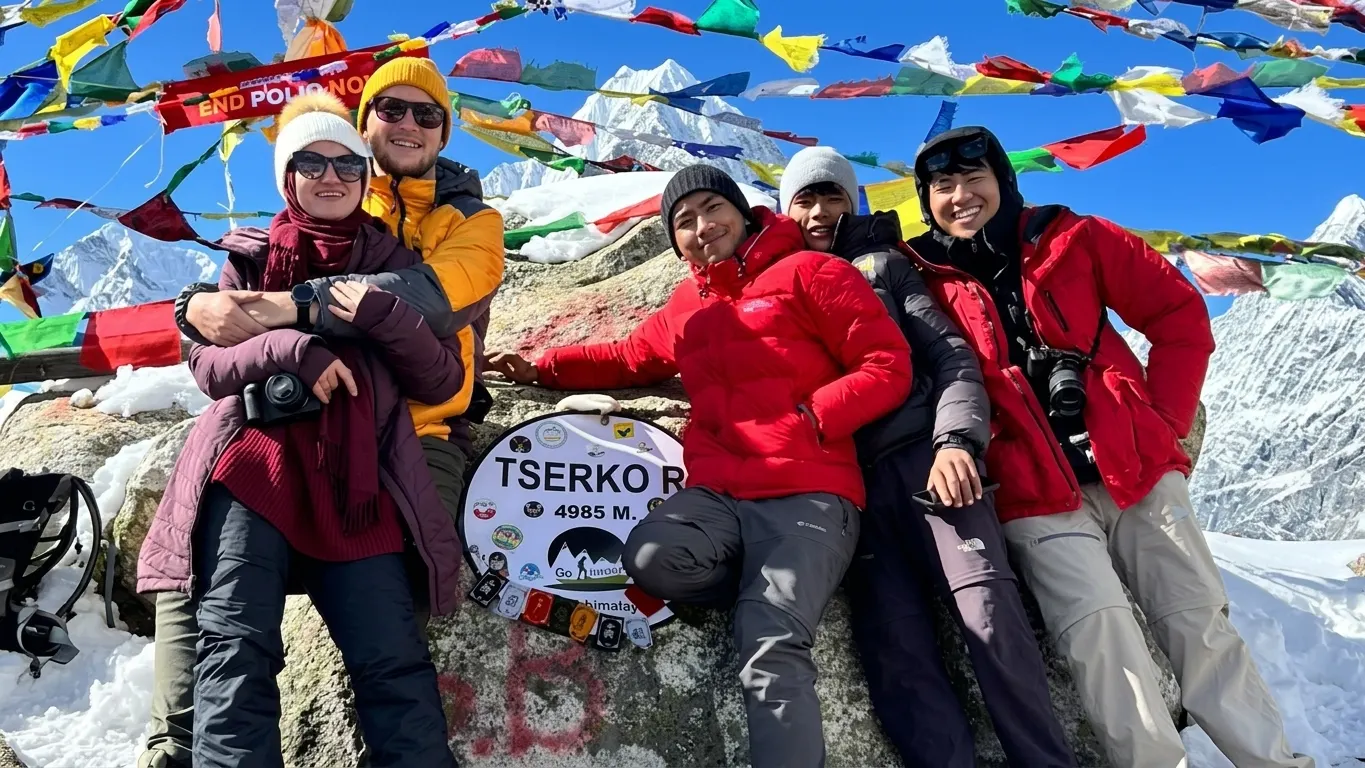 Tsergo Ri Trek