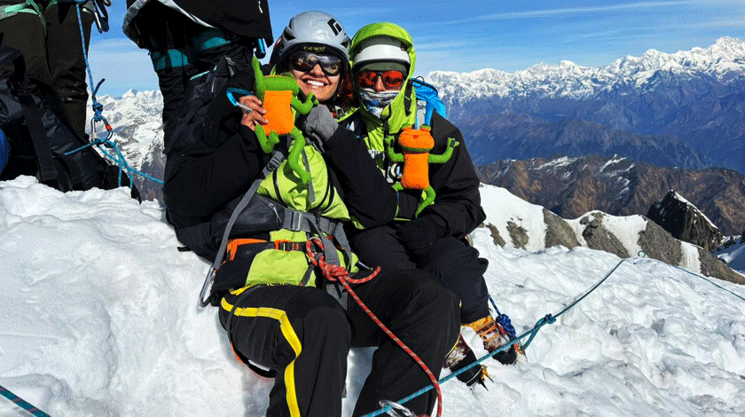 Paldor peak summit photo 
