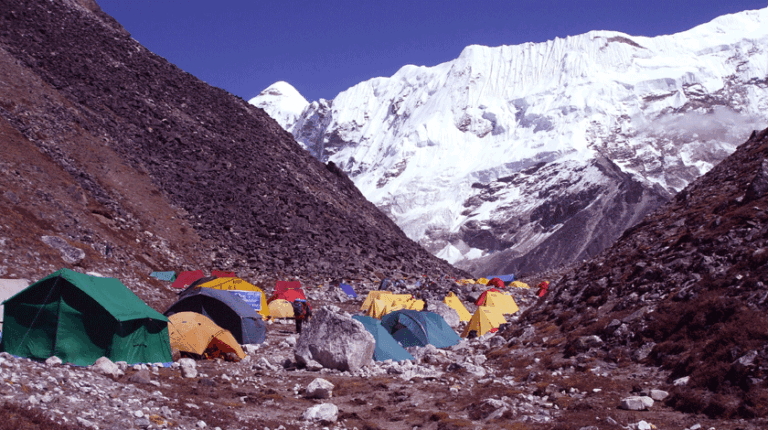 Sagarmatha National Park Nepal