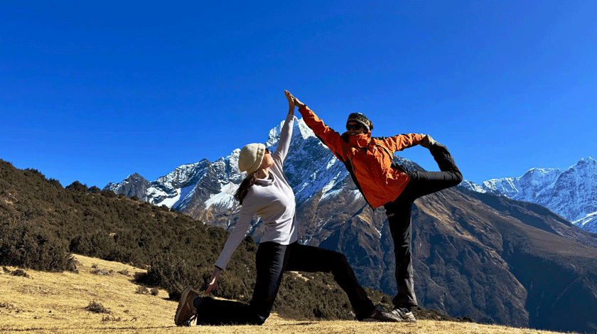 Women in tourism Nepal photo