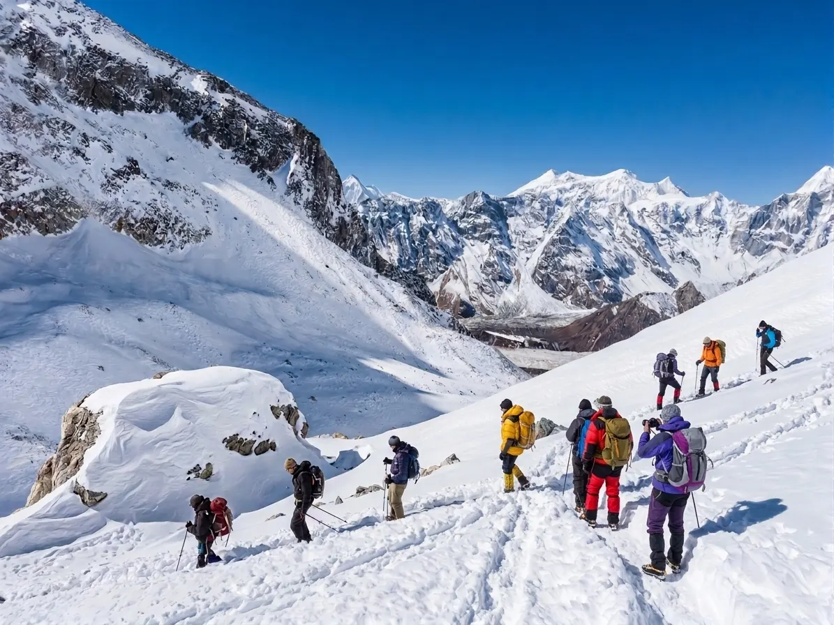 Serang Gompa Trek