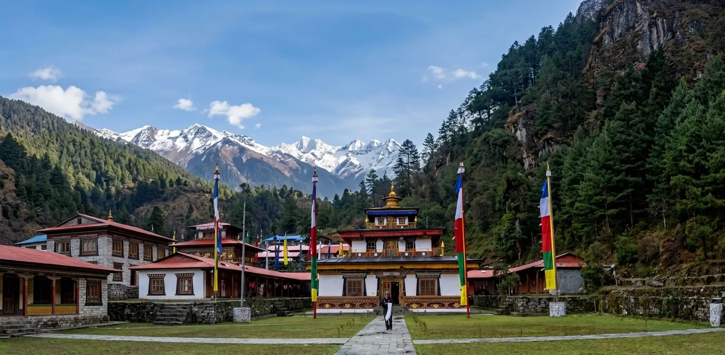 Serang Gompa Trek