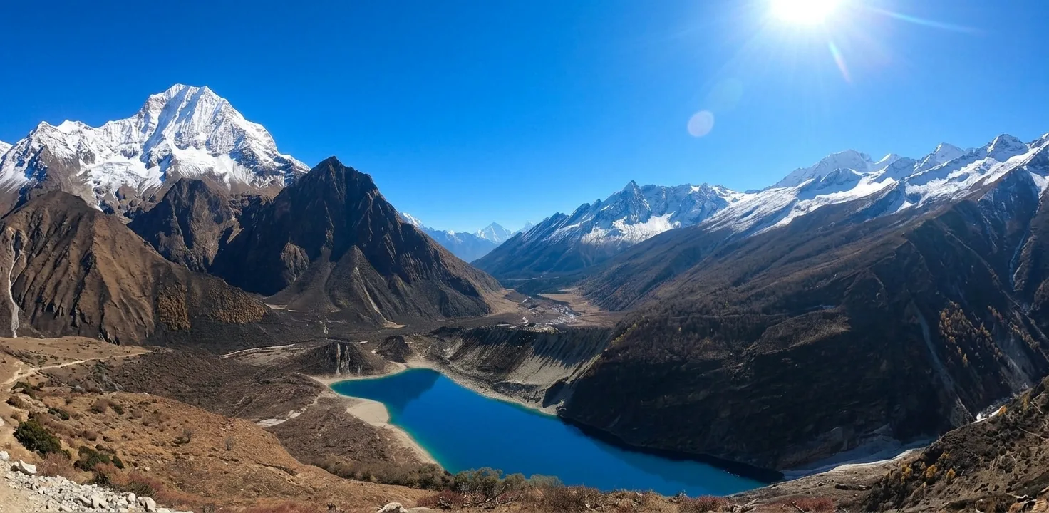 Serang Gompa Trek