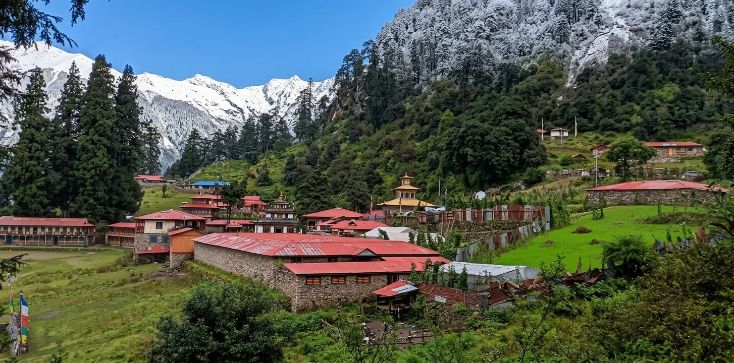 Serang Gompa Trek