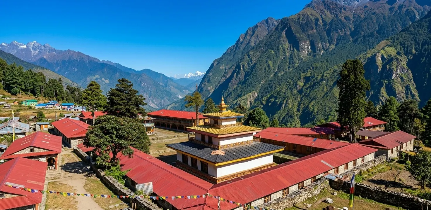 Serang Gompa Trek