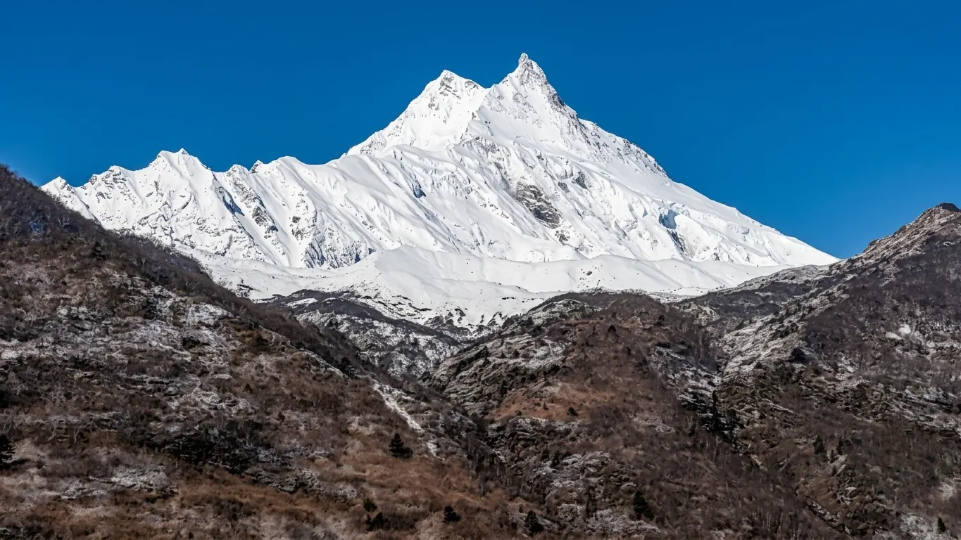 Manaslu Annapurna Circuit Trek