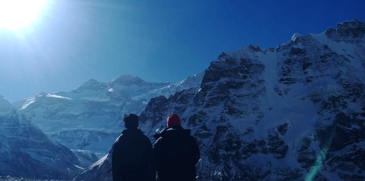 Kanchenjunga base camp