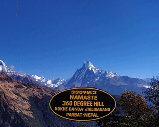 Kokhe danda Trek