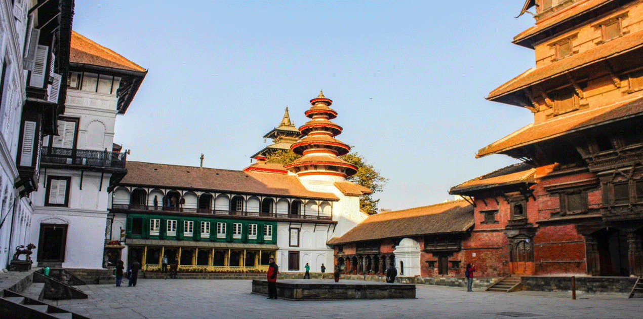 basantapur durbar