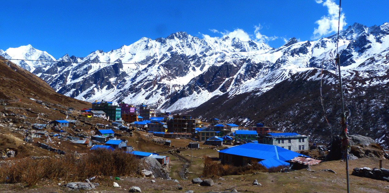 5 days Langtang trek