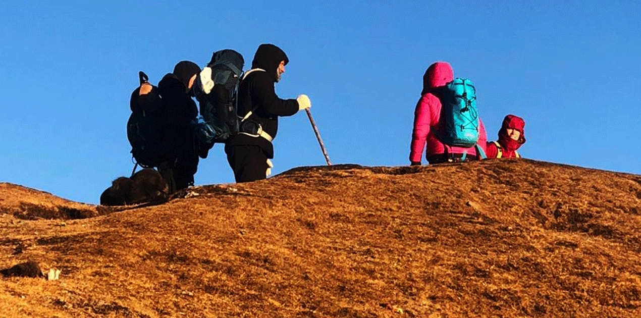 Sailunge trek