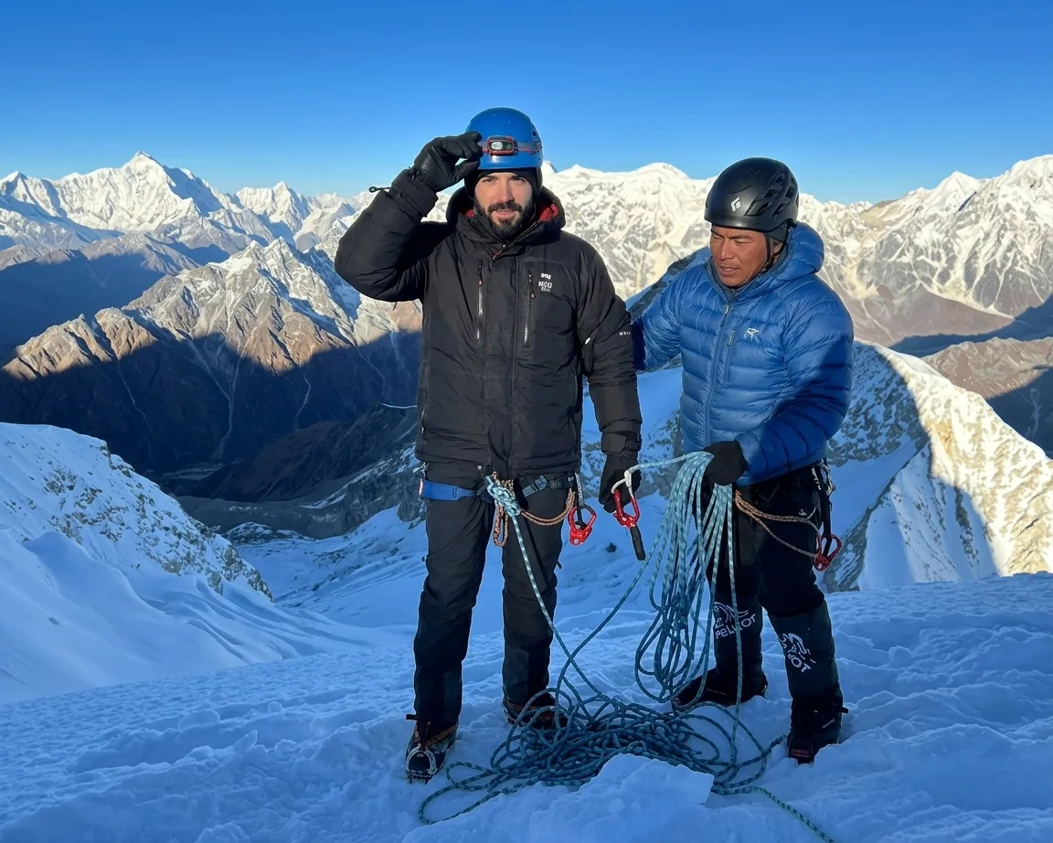 Larke Peak Climbing