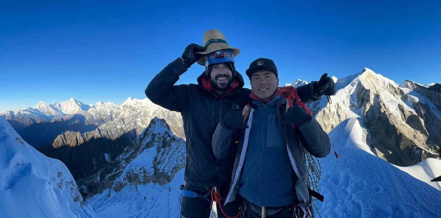 Larke Peak Climbing