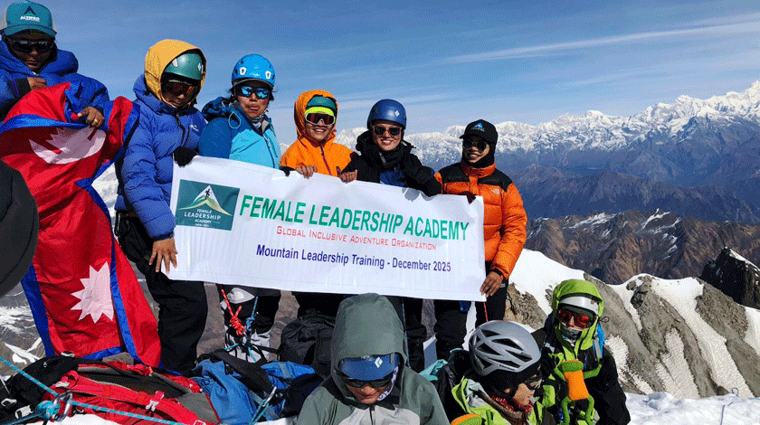 Sangita tamang female guide 