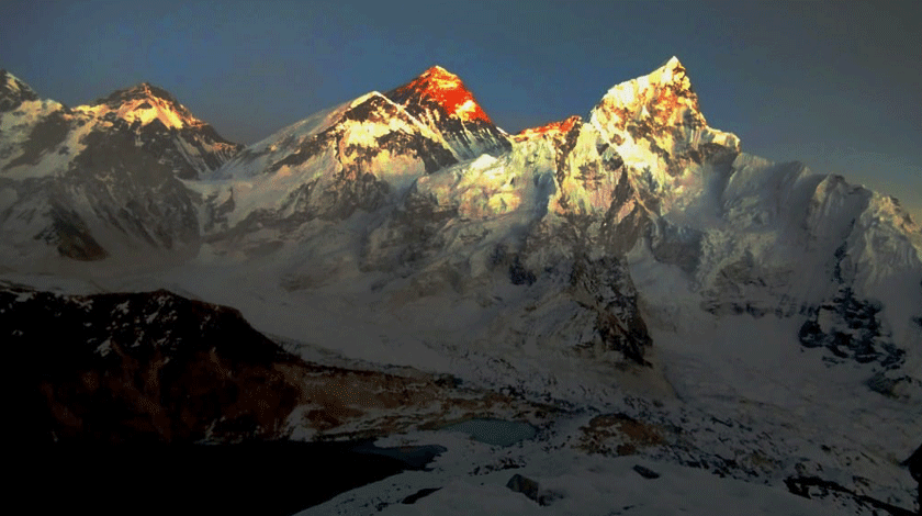 Mount Everest South Base Camp