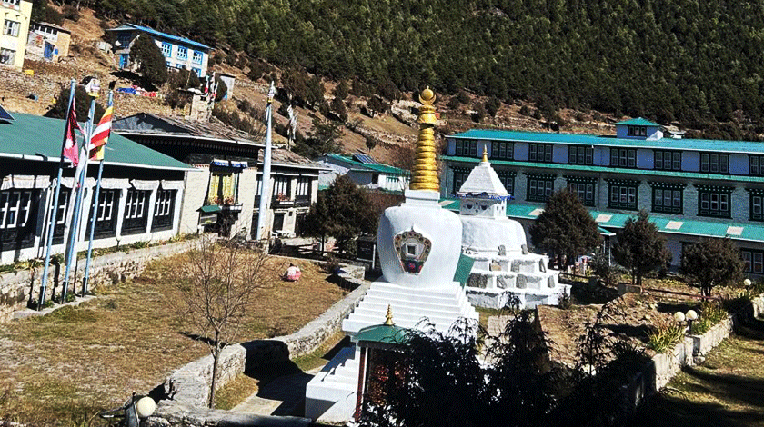 sherpa museum of Namche