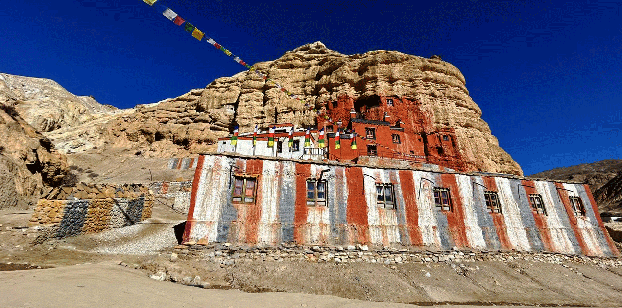 upper mustang