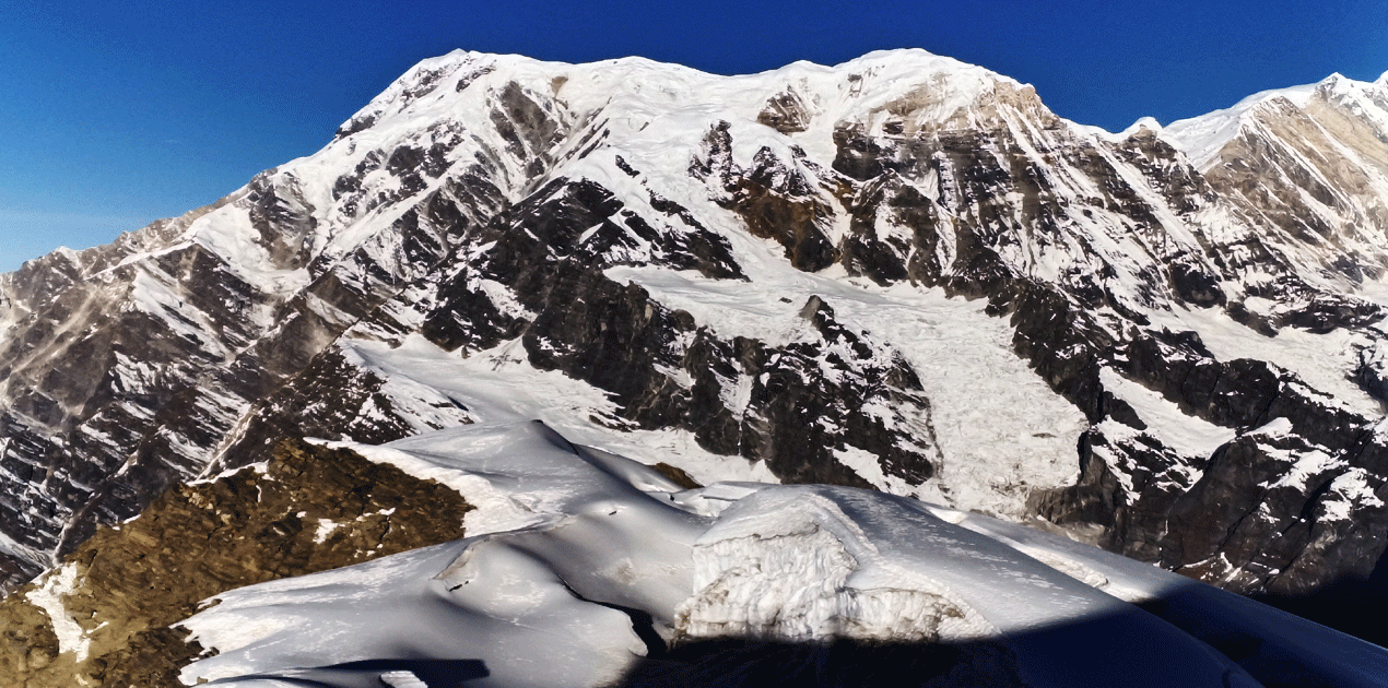 view from Mardi himal