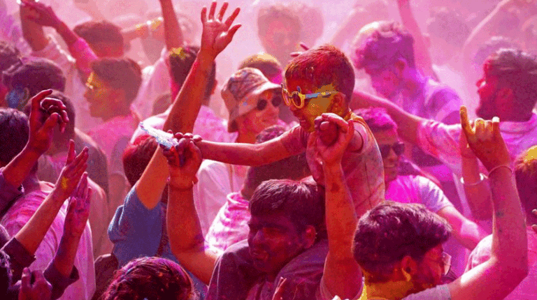 Holi Festival in Nepal